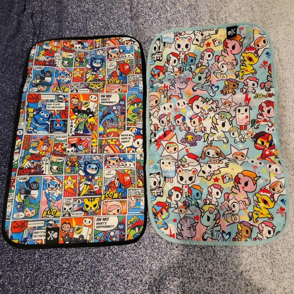 Jujube padded change pads